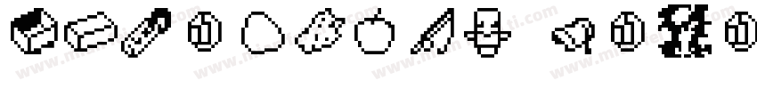 Minecraft Sevenv2 Regular字体转换